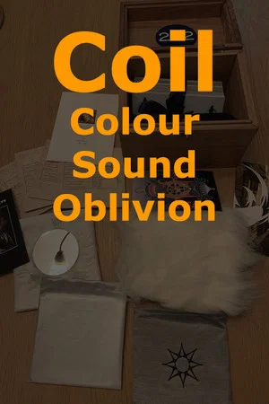 Постер: Coil: Colour Sound Oblivion