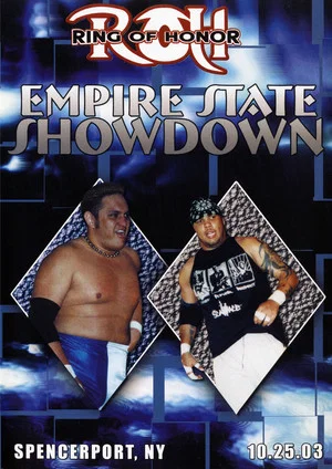 Постер: ROH: Empire State Showdown