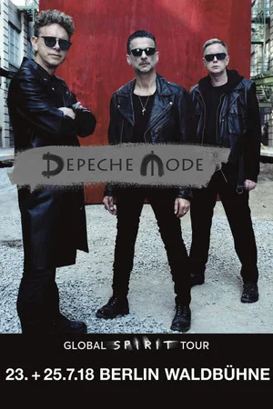 Постер: LiVE SPiRiTS Depeche Mode At The Waldbühne