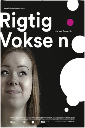 Постер: Rigtig Voksen