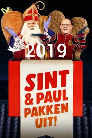 Постер: Sint & paul pakken uit! 2019