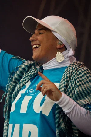 Постер: Diam's - Concert aux Francofolies de La Rochelle