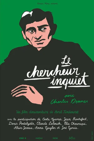 Постер: Le chercheur inquiet