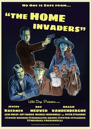 Постер: The Home Invaders