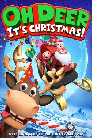 Постер: Oh Deer, It's Christmas