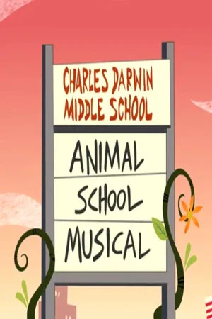 Постер: My Gym Partner's a Monkey: Animal School Musical