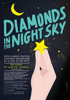 Постер: Diamonds in the Night Sky