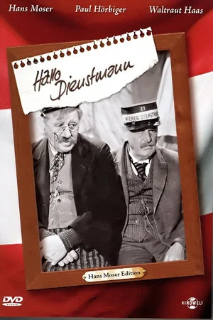 Постер: Hello Dienstmann