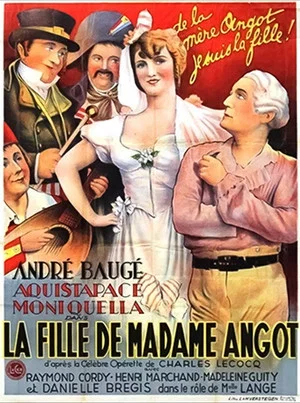 Постер: La Fille de Madame Angot