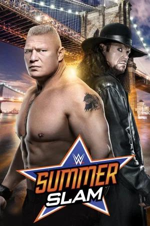 Постер: WWE SummerSlam 2015