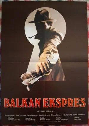 Постер: Balkan Express