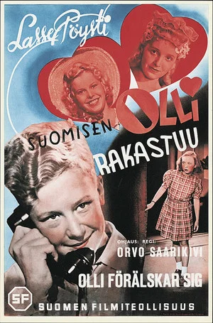 Постер: Suomisen Olli rakastuu