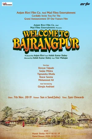 Постер: Welcome to Bajrangpur