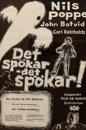 Постер: Det spökar - det spökar...