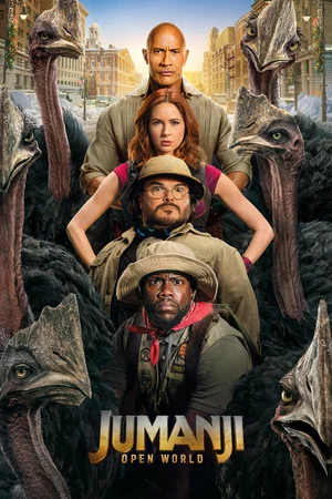 Постер: Джуманджи 3