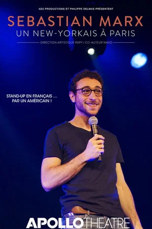 Постер: Sebastian Marx - Un New-Yorkais à Paris