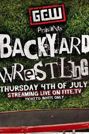 Постер: GCW Backyard Wrestling