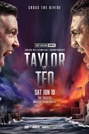 Постер: Josh Taylor vs. Teofimo Lopez