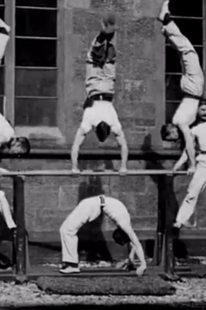 Постер: Gymnasts on Parallel Bars