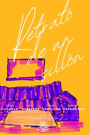 Постер: Retrato de un sillón