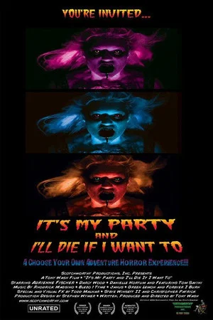 Постер: It's My Party and I'll Die If I Want To