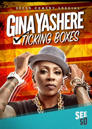 Постер: Gina Yashere: Ticking Boxes