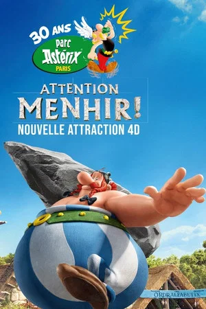 Постер: Attention Menhir !