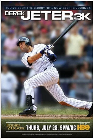 Постер: Derek Jeter 3K