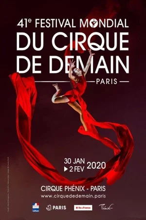 Постер: 41ème Festival Mondial Du Cirque De Demain