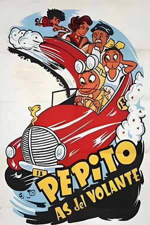 Постер: Pepito as del volante