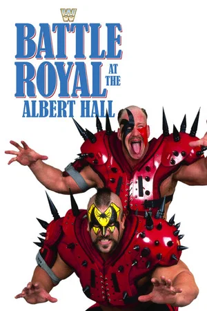 Постер: WWE Battle Royal at the Albert Hall
