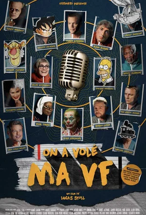 Постер: On a volé ma VF