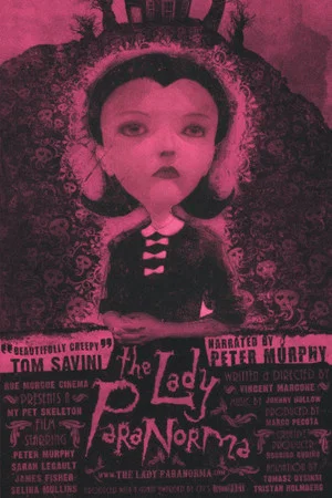 Постер: The Lady ParaNorma