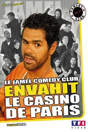 Постер: Le Jamel Comedy Club envahit le Casino de Paris