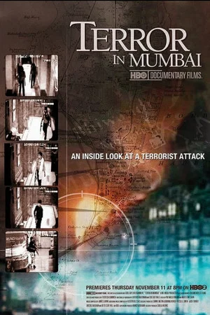 Постер: Terror in Mumbai