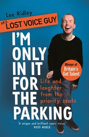 Постер: Lost Voice Guy: I'm Only In It for the Parking