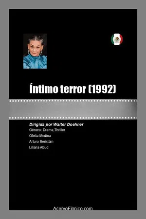 Постер: Íntimo terror