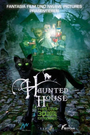 Постер: Haunted House 3-D