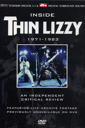 Постер: Inside Thin Lizzy 1971-1983
