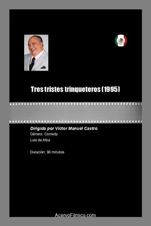 Постер: Tres tristes trinqueteros
