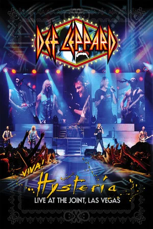 Постер: Def Leppard - Viva! Hysteria