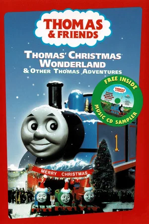 Постер: Thomas & Friends: Thomas' Christmas Wonderland