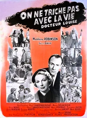Постер: The Story of Dr. Louise