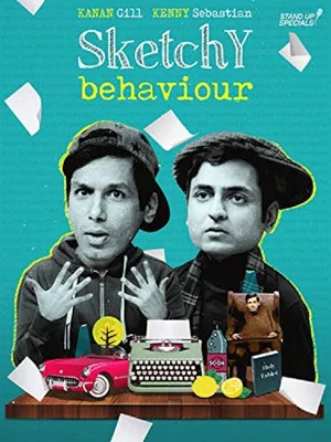 Постер: Sketchy Behaviour