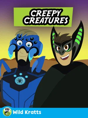 Постер: Wild Kratts: Creepy Creatures