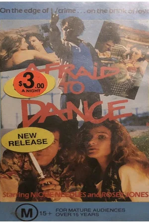 Постер: Afraid to Dance