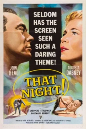 Постер: That Night!