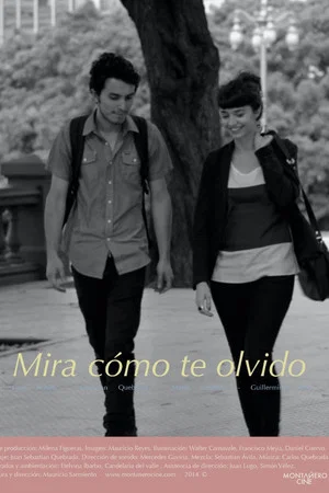 Постер: Watch How I Forget You