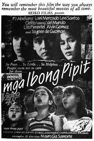 Постер: Mga Ibong Pipit