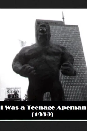 Постер: I Was a Teenage Apeman